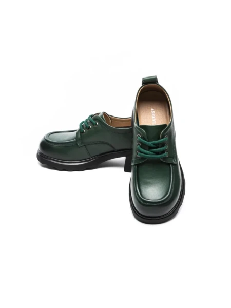 Pantofi Casual Dama din piele naturala 25N89 GREEN | ADVANCER