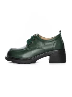 Pantofi Casual Dama din piele naturala 25N89 GREEN | ADVANCER