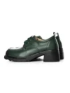 Pantofi Casual Dama din piele naturala 25N89 GREEN | ADVANCER
