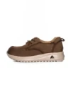 Pantofi Casual Dama din piele naturala 53661 APRICOT | ADVANCER