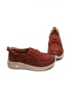 Pantofi Casual Dama din piele naturala 53661 RED | ADVANCER
