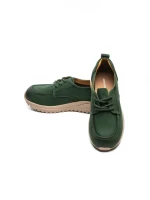 Pantofi Casual Dama din piele naturala 53661 GREEN | ADVANCER