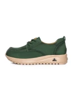 Pantofi Casual Dama din piele naturala 53661 GREEN | ADVANCER