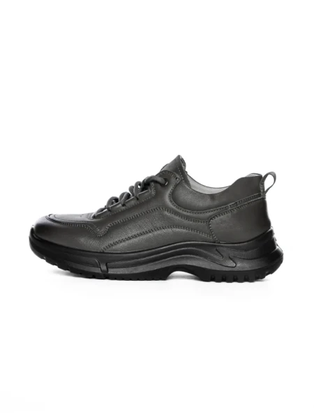 Pantofi Sport Dama din piele naturala N503 GREY | ADVANCER