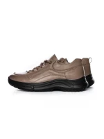 Pantofi Sport Dama din piele naturala N503 APRICOT | ADVANCER