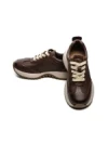 Pantofi Sport Dama din piele naturala 3708-1 BROWN | ADVANCER