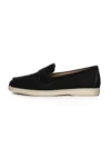 Pantofi Casual Dama din piele naturala 26A39 BLACK | ADVANCER