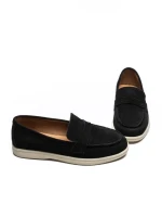 Pantofi Casual Dama din piele naturala 26A39 BLACK | ADVANCER