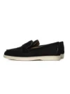 Pantofi Casual Dama din piele naturala 26A39 BLACK | ADVANCER