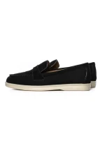 Pantofi Casual Dama din piele naturala 26A39 BLACK | ADVANCER