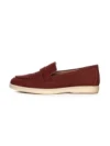 Pantofi Casual Dama din piele naturala 26A39 RED | ADVANCER