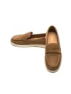 Pantofi Casual Dama din piele naturala 26A39 APRICOT | ADVANCER