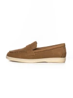 Pantofi Casual Dama din piele naturala 26A39 APRICOT | ADVANCER