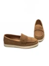 Pantofi Casual Dama din piele naturala 26A39 APRICOT | ADVANCER