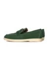Pantofi Casual Dama din piele naturala 26A39 GREEN | ADVANCER