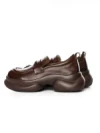 Pantofi Casual Dama din piele naturala 10821 BROWN | ADVANCER