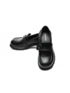 Pantofi Casual Dama din piele naturala 25N88 BLACK | ADVANCER
