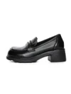 Pantofi Casual Dama din piele naturala 25N88 BLACK | ADVANCER