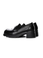 Pantofi Casual Dama din piele naturala 25N88 BLACK | ADVANCER