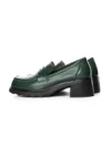 Pantofi Casual Dama din piele naturala 25N88 GREEN | ADVANCER