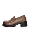 Pantofi Casual Dama din piele naturala 25N88 APRICOT | ADVANCER