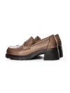 Pantofi Casual Dama din piele naturala 25N88 APRICOT | ADVANCER