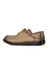 Pantofi Casual Dama din piele naturala 3852 KHAKI | ADVANCER