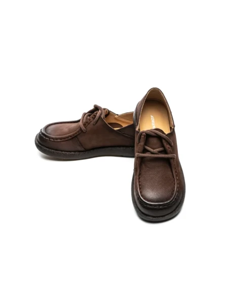 Pantofi Casual Dama din piele naturala 3852 BROWN | ADVANCER
