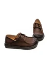 Pantofi Casual Dama din piele naturala 3852 BROWN | ADVANCER