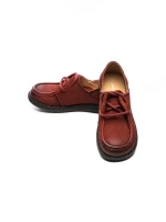 Pantofi Casual Dama din piele naturala 3852 RED | ADVANCER