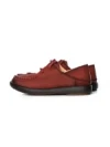 Pantofi Casual Dama din piele naturala 3852 RED | ADVANCER