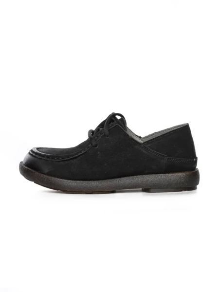 Pantofi Casual Dama din piele naturala 3852 BLACK | ADVANCER