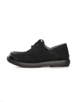 Pantofi Casual Dama din piele naturala 3852 BLACK | ADVANCER