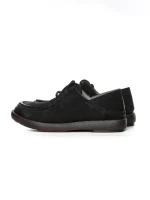 Pantofi Casual Dama din piele naturala 3852 BLACK | ADVANCER