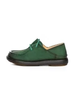 Pantofi Casual Dama din piele naturala 3852 GREEN | ADVANCER
