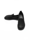 Pantofi Casual Dama din piele naturala 6150 BLACK | ADVANCER