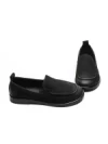 Pantofi Casual Dama din piele naturala 6150 BLACK | ADVANCER