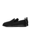 Pantofi Casual Dama din piele naturala 6150 BLACK | ADVANCER