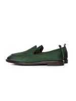 Pantofi Casual Dama din piele naturala 6150 GREEN | ADVANCER