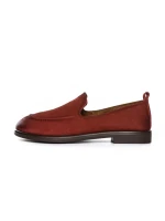 Pantofi Casual Dama din piele naturala 6150 RED | ADVANCER