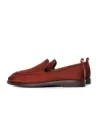 Pantofi Casual Dama din piele naturala 6150 RED | ADVANCER