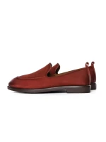 Pantofi Casual Dama din piele naturala 6150 RED | ADVANCER