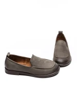 Pantofi Casual Dama din piele naturala 6150 GREY | ADVANCER