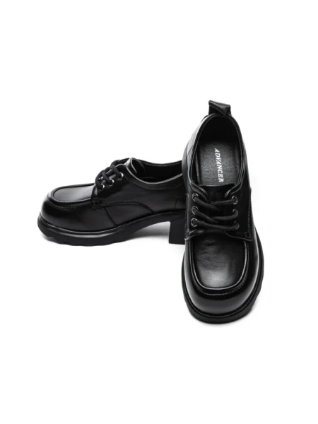 Pantofi Casual Dama din piele naturala 25N89 BLACK | ADVANCER