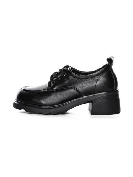 Pantofi Casual Dama din piele naturala 25N89 BLACK | ADVANCER