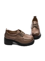 Pantofi Casual Dama din piele naturala 25N89 APRICOT | ADVANCER