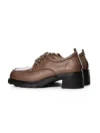 Pantofi Casual Dama din piele naturala 25N89 APRICOT | ADVANCER
