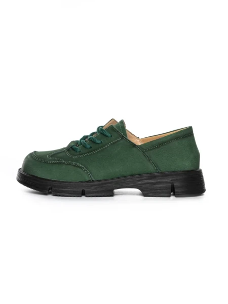 Pantofi Casual Dama din piele naturala 6886 GREEN | ADVANCER