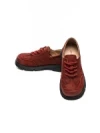 Pantofi Casual Dama din piele naturala 6886 RED | ADVANCER