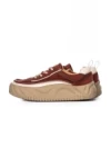 Pantofi Sport Dama din piele naturala 77006 RED | ADVANCER